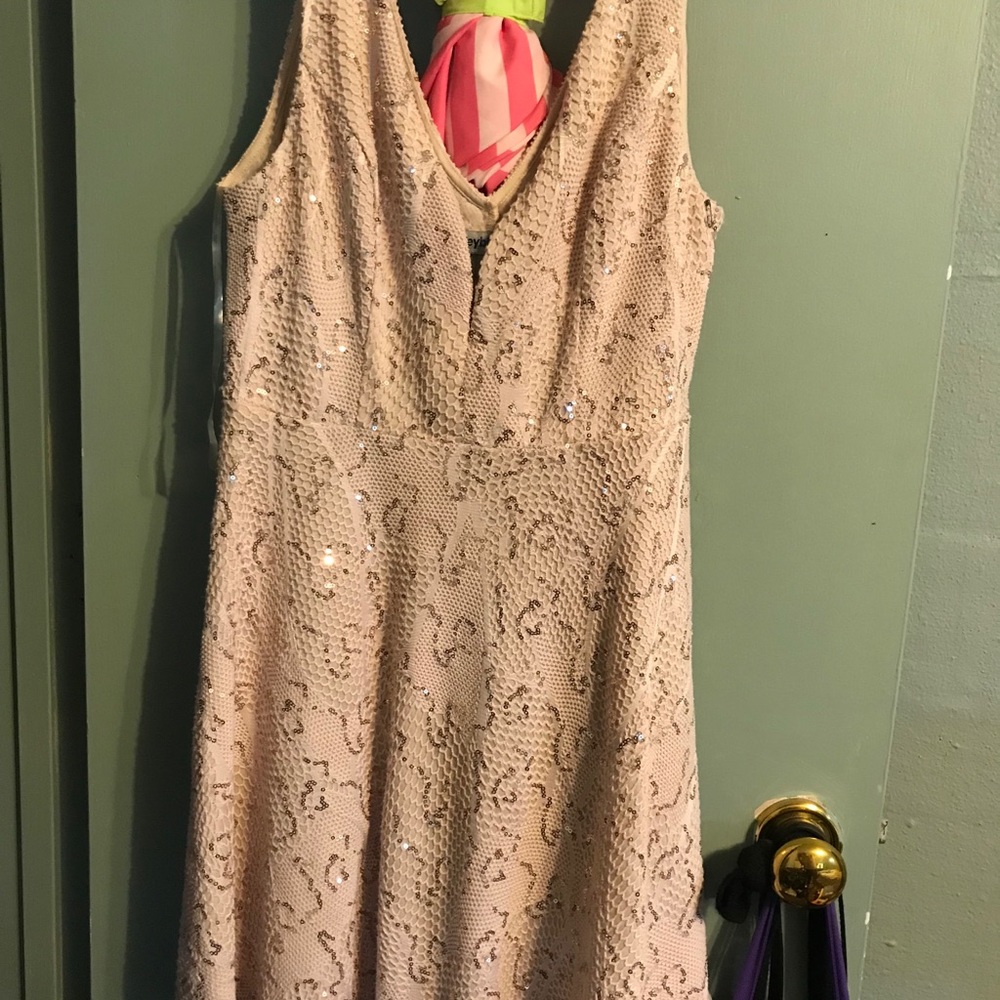 Bailey blue large dress